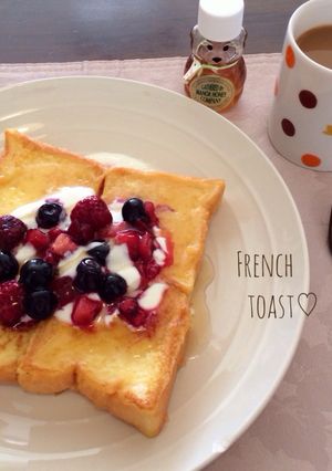 甘い幸せ♡フレンチトースト♡-レシピのメイン写真