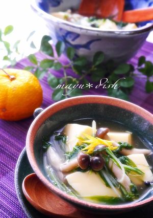 あったか〜い玉子豆腐✿-レシピのメイン写真