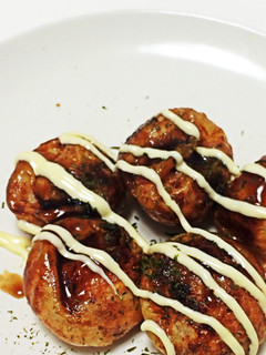 関西人のこだわり☆小麦粉でたこ焼き-レシピのメイン写真