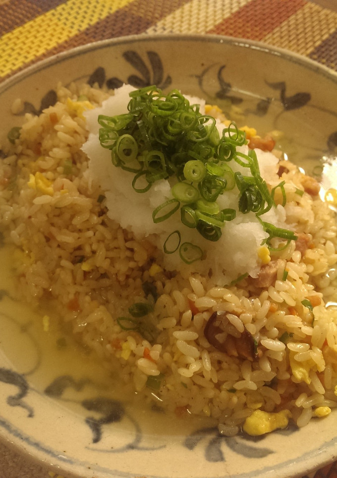 冬はあったか♥冷凍五目炒飯でスープ炒飯-レシピのメイン写真