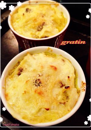 余り物パスタとお豆腐で♡グラタン♡-レシピのメイン写真