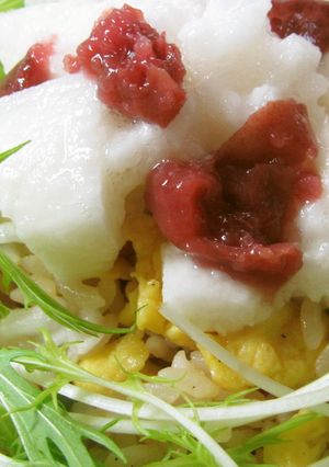 山かけ五目炒飯-レシピのメイン写真