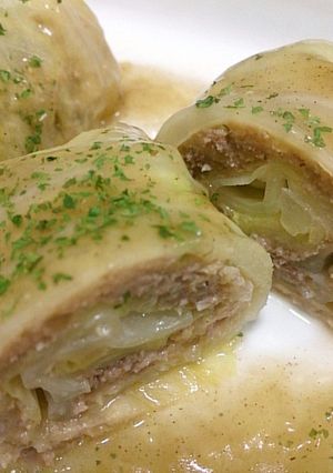 肉がうまい！ロールキャベツ-レシピのメイン写真