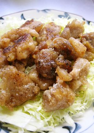 焼き竜田♪（レンジでたったの５分）-レシピのメイン写真