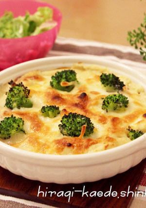 バター小麦粉不使用＊里芋の白味噌グラタン-レシピのメイン写真