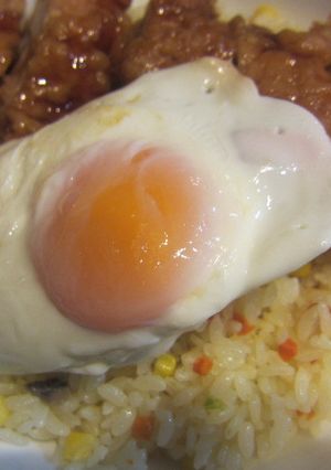 月見チキン★のせピラ-レシピのメイン写真