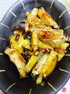 チキンとさつまいものマヨマスタード焼き-レシピのメイン写真