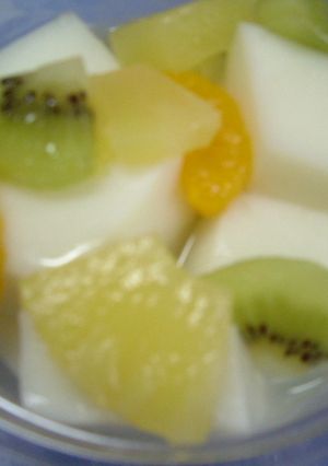 杏仁豆腐-レシピのメイン写真