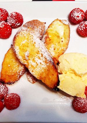 フレンチトースト-レシピのメイン写真