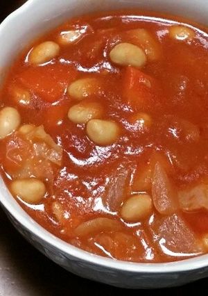 給食のあの味■ポークビーンズ-レシピのメイン写真
