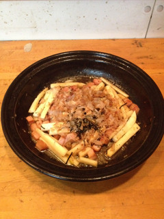 居酒屋風山芋ベーコン-レシピのメイン写真