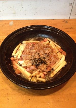 居酒屋風山芋ベーコン-レシピのメイン写真