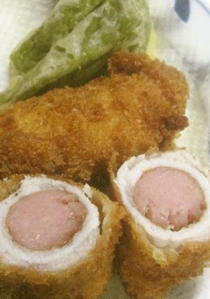 マジックソルトでウインナ巻きカツ-レシピのメイン写真