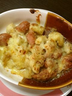 カリフラワーの簡単グラタン-レシピのメイン写真