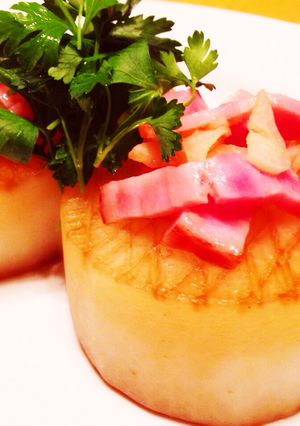 ベーコンのせ♪大根ステーキ-レシピのメイン写真