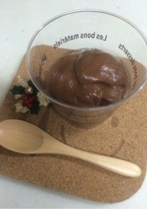 ローチョコムース♪-レシピのメイン写真