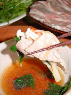 タイ風☆豚しゃぶ鍋-レシピのメイン写真