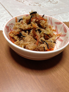 懐かしい☆母の簡単おからの炒り煮-レシピのメイン写真