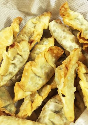 実家の納豆餃子-レシピのメイン写真