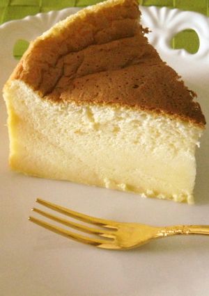 我が家のクリームチーズケーキ-レシピのメイン写真