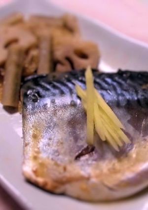 さばと根菜の煮物-レシピのメイン写真