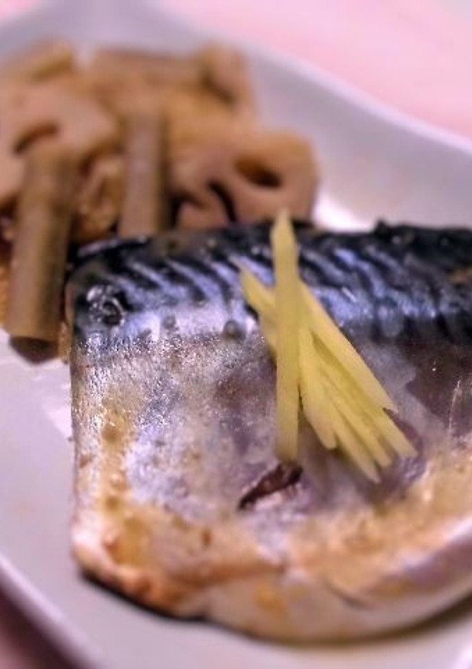 さばと根菜の煮物-レシピのメイン写真