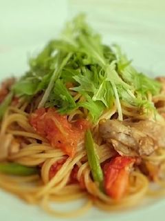 牡蠣のスパゲッティ-レシピのメイン写真