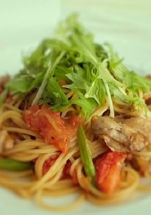 牡蠣のスパゲッティ-レシピのメイン写真