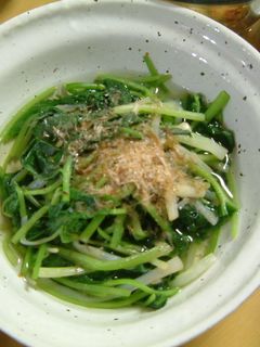 白だし活用 みつばのおひたし-レシピのメイン写真