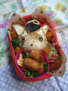 妖怪ウォッチ★キュン太郎 キャラ弁-レシピのメイン写真