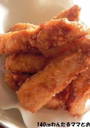 簡単カリカリ★カレースティックチキン-レシピのメイン写真