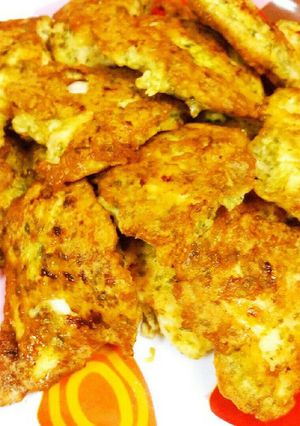 絶品！青海苔香る～♪美味しい鶏肉のピカタ-レシピのメイン写真