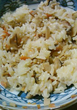 【おかん直伝】混ぜ混ぜかやくご飯-レシピのメイン写真