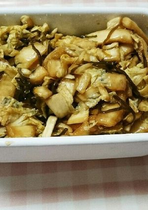 ⭐白菜と昆布の浅漬 ☆ 白菜大量消費-レシピのメイン写真