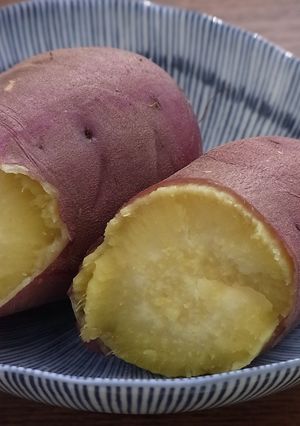 さつまいもの甘さを引き出すには-レシピのメイン写真