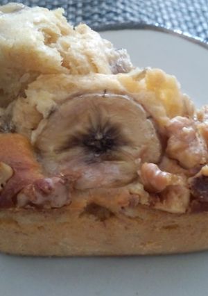 ヘルシーバナナケーキ-レシピのメイン写真