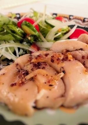 ハニーマスタードチキン-レシピのメイン写真