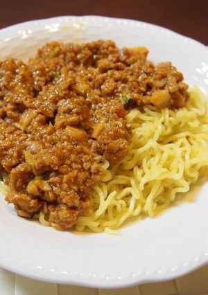ジャージャー麺-レシピのメイン写真