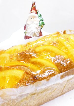 華やかなオレンジケーキ-レシピのメイン写真