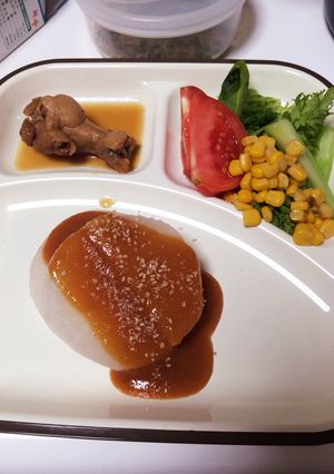 寒い日にぴったりあつあつ大根田楽-レシピのメイン写真
