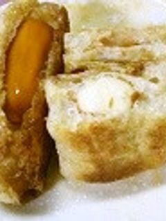 自力で焼いて!!お稲荷チーズさん-レシピのメイン写真