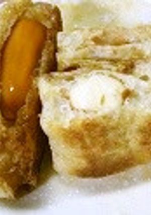 自力で焼いて!!お稲荷チーズさん-レシピのメイン写真