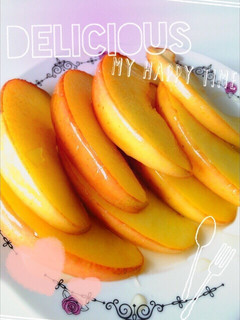 ♡簡単♡ホットりんご-レシピのメイン写真