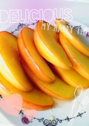 ♡簡単♡ホットりんご-レシピのメイン写真
