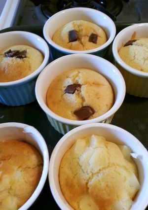 HMクリームチーズのカップケーキ-レシピのメイン写真