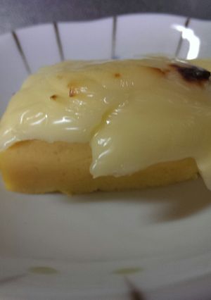 厚焼き卵のとろとろチーズ焼き-レシピのメイン写真