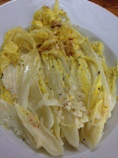 クリーミ〜☆簡単・時短白菜の生クリーム煮-レシピのメイン写真