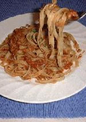 簡単♪トマト＆ツナパスタ-レシピのメイン写真