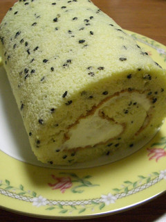 さつまいもロールケーキ-レシピのメイン写真