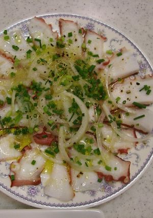 おいしい☆かんたん☆たこカルパッチョ-レシピのメイン写真